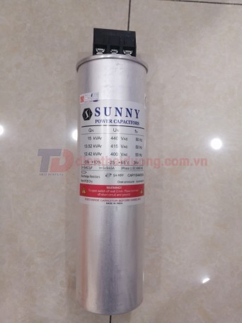 Tụ bù khô SUNNY 3P 15KVAr 440V ( CAP/15/440SUN )