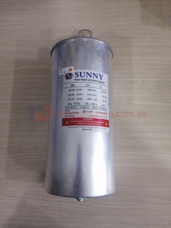Tụ bù khô SUNNY 3P 30KVAr 440V ( CAP/30/440SUN )