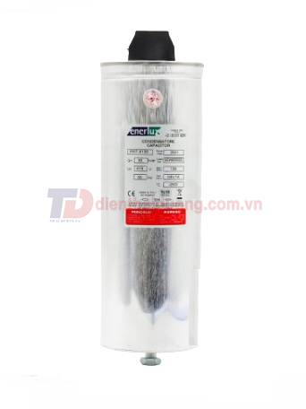 Tụ bù khô ENERLUX 3P 40KVAr 415V ( PRT.4140 )