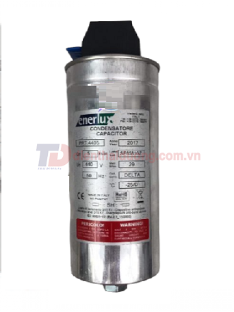 Tụ bù khô ENERLUX 3P 5KVAr 415V ( PRT.4105 )