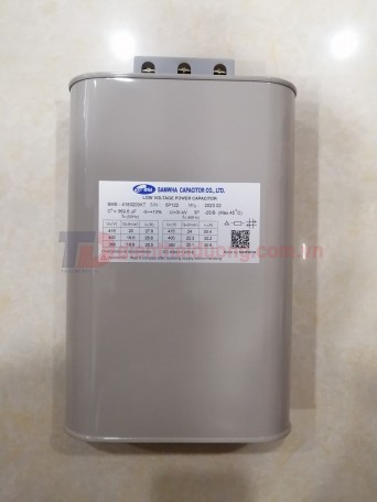 Tụ bù dầu SAMWHA 3P 20KVAr 415V ( SMS-4150200KT )