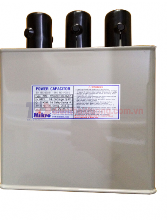 Tụ bù dầu MIKRO 3P 25KVAr 440V ( MMB-445025KT )
