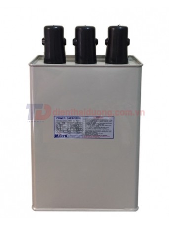 Tụ bù dầu MIKRO 3P 40KVAr 440V ( MMB-445040KT )