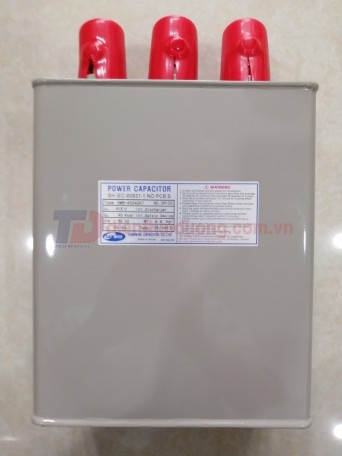Tụ bù dầu SAMWHA  3P 40KVAr 415V ( SMB-4150400KT  )