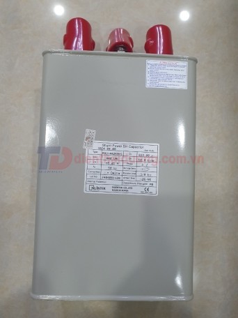 Tụ bù dầu NUINTEK 3P 50KVAr 440V ( ANU-44250KS )