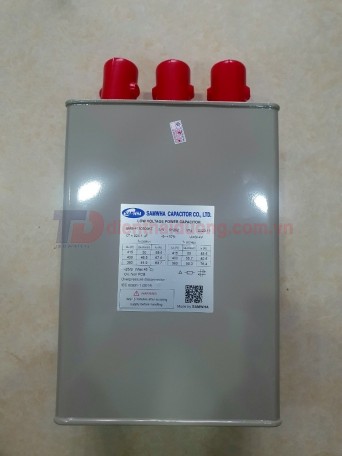 Tụ bù dầu SAMWHA 3P 50KVAr 415V ( SMB-4150500KT )