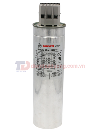 TỤ BÙ KHÔ DUCATI 3P 10KVAr 415V ( SD416469200 )