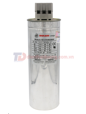 TỤ BÙ KHÔ DUCATI 3P 20KVAr 440V ( SD416469330 )