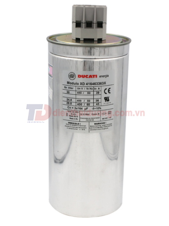 TỤ BÙ KHÔ DUCATI 3P 30KVAr 440V ( SD416469350 )