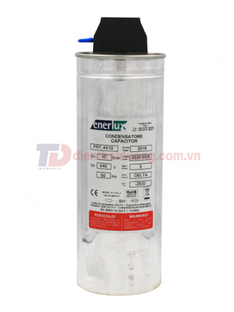 Tụ bù khô ENERLUX 3P 10KVAr 440V ( PRT.4410 )