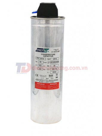 Tụ bù khô ENERLUX 3P 15KVAr 440V ( PRT.4415 )