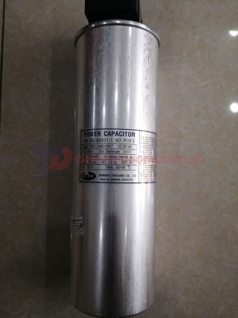 Tụ bù khô SAMWHA 3P 10KVAr 440V ( RMC-4450100KT )