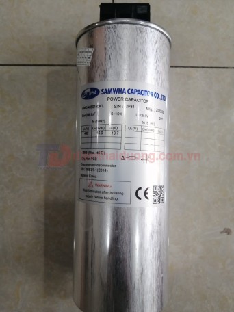 Tụ bù khô SAMWHA 3P 15KVAr 440V ( RMC-4450150KT )