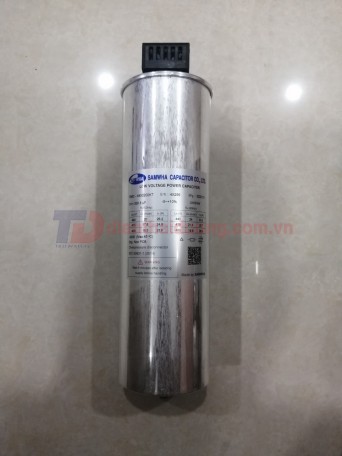 Tụ bù khô SAMWHA 3P 20KVAr 440V ( RMC-4450200KT )