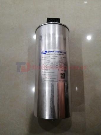 Tụ bù khô SAMWHA 3P 30KVAr 440V ( RMC-4450300KT )