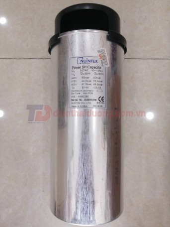 Tụ bù khô NUINTEK 3P 50KVAr 440V ( KNE-4438226S )