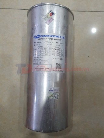 Tụ bù khô SAMWHA 3P 50KVAr 440V ( RMC-4450500KT )
