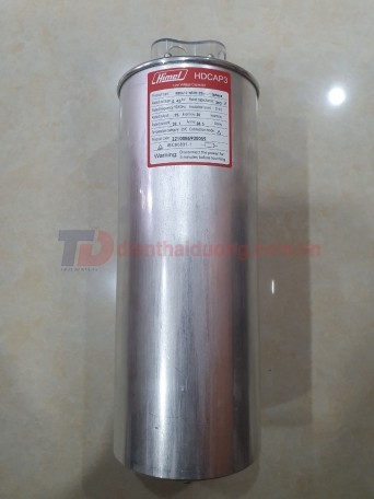 Tụ bù tròn Himel 3P 25KVAr 450V ( HDCAP304500253 )