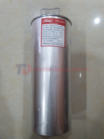 Tụ bù tròn Himel 3P 30KVAr 450V ( HDCAP304500303 )