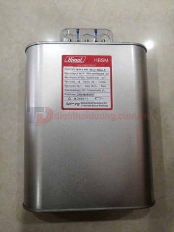Tụ bù vuông Himel 3P 20KVAr 450V ( HBSM00450002003D )