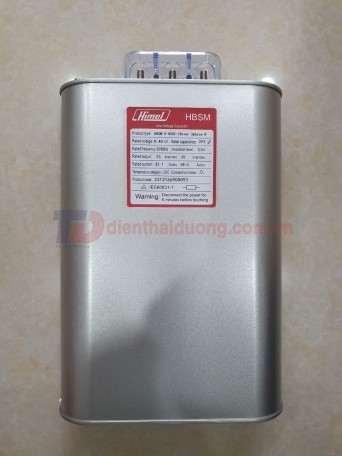 Tụ bù vuông Himel 3P 25KVAr 450V ( HBSM00450002503D )