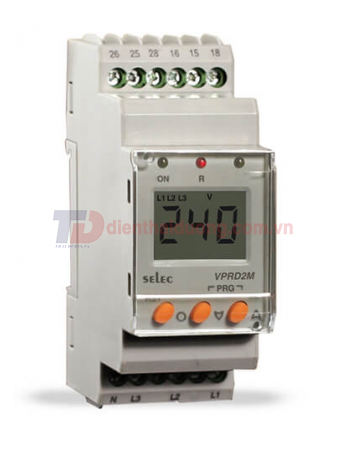 Rơ le bảo vệ điện áp SELEC VPRD2M - BL