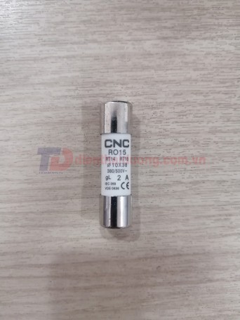 Cầu chì sứ CNC 2A ( RO15 )