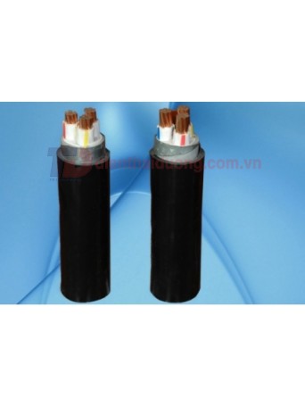 Cáp Điện Hạ Thế Có Giáp Băng Thép Bảo Vệ CVV/DSTA _ Cadivi