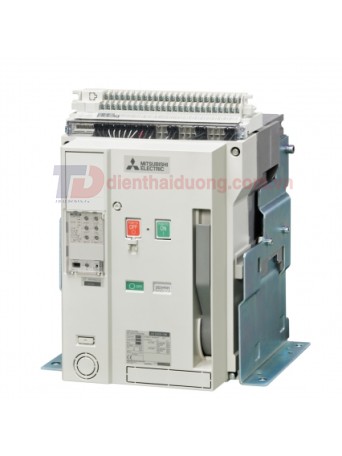 ACB MITSUBISHI 3P 1250A 65kA loại cố định ( AE1250-SW )