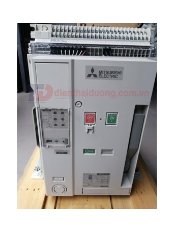 ACB MITSUBISHI 3P 630A 65kA loại cố định ( AE630-SW )