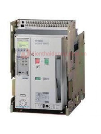 ACB MITSUBISHI 3P 1250A 65kA loại kéo rút ( AE1250-SW )