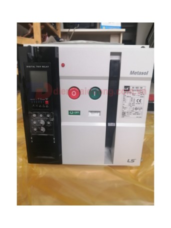 ACB LS 3P 1600A 65kA loại cố định có kèm phụ kiện ( AN-16D3-16H AH6 )