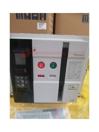 ACB LS 3P 2000A 85kA loại cố định có kèm phụ kiện ( AS-20E3-20H AH6 )
