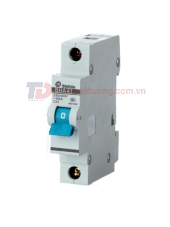 MCB SHIHLIN 1P 6A 10kA ( BHA-B4 )