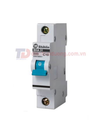MCB SHIHLIN 1P 20A 6kA ( BHA-B3 )