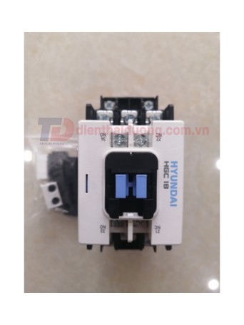 CONTACTOR HYUNDAI 3P 18A ( HGC18 )