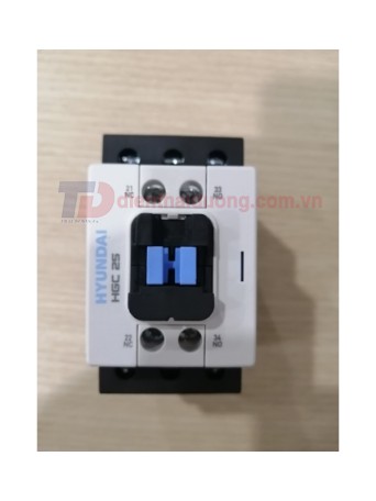 CONTACTOR HYUNDAI 3P 25A ( HGC25 )