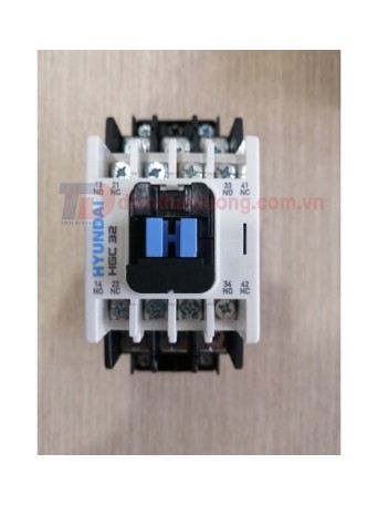 CONTACTOR HYUNDAI 3P 32A ( HGC32 )