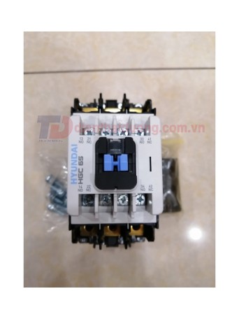 CONTACTOR HYUNDAI 3P 65A ( HGC65 )