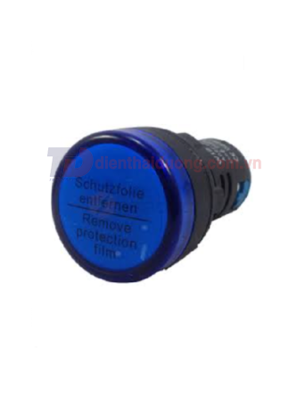 Đèn báo led CNC Ø22 màu xanh dương 220VAC ( AD22-22DS )