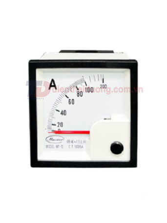 Đồng hồ Ampe đo trực tiếp MASTER 20A size: 72x72 ( MT-72 )