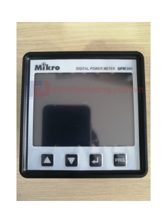 Đồng hồ đo đa năng Mikro DPM380-415AD 