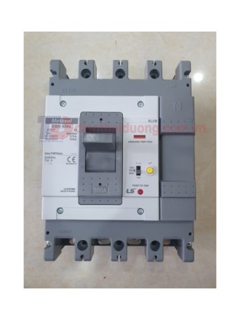 ELCB LS 4P 350A 100/200/500mA 37kA  ( EBN404c )