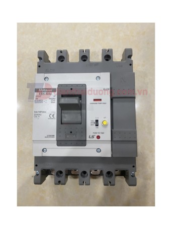 ELCB LS 4P 400A 100/200/500mA 37kA  (  EBN404c )