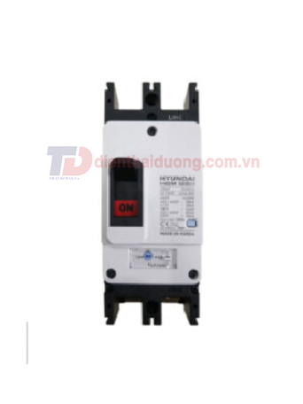 MCCB HYUNDAI 2P 32A 35kA ( HGM100E-F )