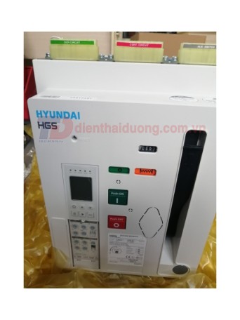 ACB HYUNDAI 3P 1250A 65kA loại cố định ( HGS12A3H )