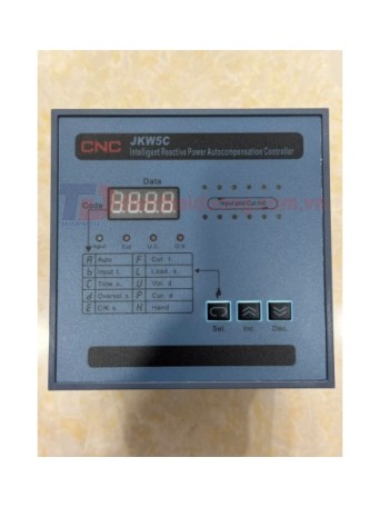 Bộ điều khiển tụ bù 06 Cấp CNC JKW5C-6