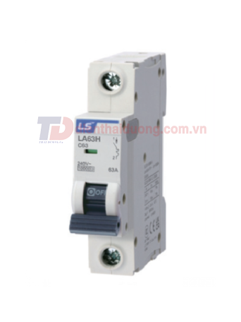MCB LS 1P 6A 10kA ( LA63H )