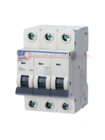MCB LS 3P 6A 10kA ( LA63H )