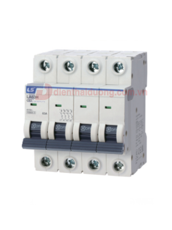 MCB LS 4P 6A 10kA ( LA63H )